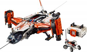 LEGO Technic Transportowy statek kosmiczny VTOL LT81 (42181) 11