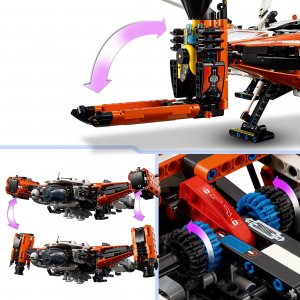 LEGO Technic Transportowy statek kosmiczny VTOL LT81 (42181) 8