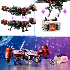 LEGO Technic Transportowy statek kosmiczny VTOL LT81 (42181) 9