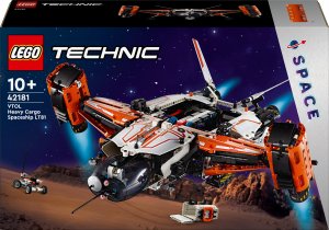 LEGO Technic Transportowy statek kosmiczny VTOL LT81 (42181) 1