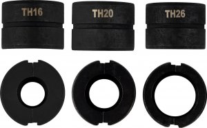 Delphi Tools Zaciskarka do rur hydraulicznych PEX, prasa hydrauliczna 2