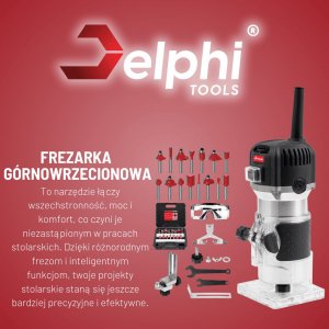 Frezarka Delphi Tools 800 W 8