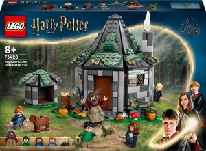 LEGO Harry Potter Chatka Hagrida: niespodziewana wizyta (76428) 1