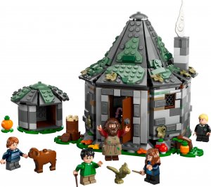 LEGO Harry Potter Chatka Hagrida: niespodziewana wizyta (76428) 8