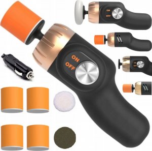 iLogic DEDYKOWANE Akcesoria MINI POLERKA 4x GĄBKA 1x FILC 2