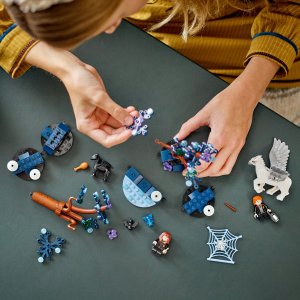 LEGO Harry Potter Zakazany Las: magiczne stworzenia (76432) 6