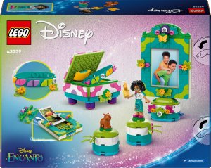 LEGO Disney Ramka na zdjęcia i szkatułka Mirabel (43239) 9
