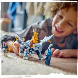 LEGO Ninjago Smoczątko Riyu (71810) 2