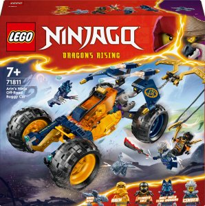 LEGO Ninjago Łazik terenowy ninja Arina (71811) 1
