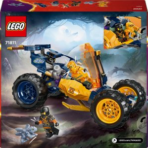 LEGO Ninjago Łazik terenowy ninja Arina (71811) 2