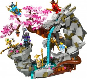 LEGO Ninjago Świątynia Smoczego Kamienia (71819) 3