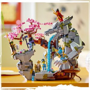 LEGO Ninjago Świątynia Smoczego Kamienia (71819) 5
