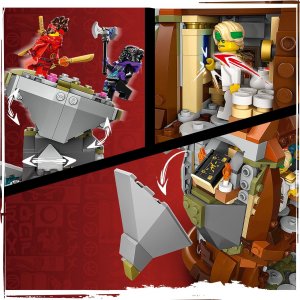 LEGO Ninjago Świątynia Smoczego Kamienia (71819) 6