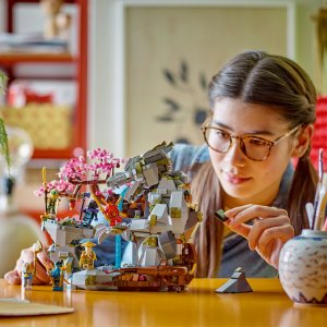 LEGO Ninjago Świątynia Smoczego Kamienia (71819) 8