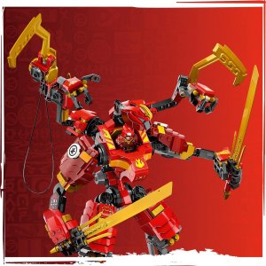 LEGO Ninjago Wspinaczkowy mech ninja Kaia (71812) 3