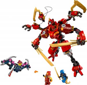 LEGO Ninjago Wspinaczkowy mech ninja Kaia (71812) 6