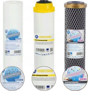 Aquafilter Wkłady filtry zmiękczające Big Blue Aquafilter 20 cali 1
