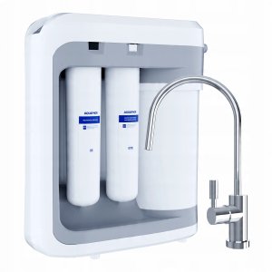 Aquaphor RO-202S (RO-201) system odwróconej osmozy. Automatyczny, wydajny filtr osmotyczny z mineralizacją (DWM-201) 1