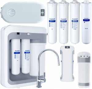 Aquaphor RO-202S (RO-201) system odwróconej osmozy. Automatyczny, wydajny filtr osmotyczny z mineralizacją (DWM-201) 2