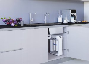 Aquaphor RO-202S (RO-201) system odwróconej osmozy. Automatyczny, wydajny filtr osmotyczny z mineralizacją (DWM-201) 7