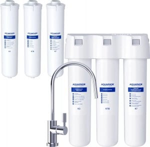 Aquaphor Kryształ B ECO Filtr wody z dodatkowymi wkładami 1