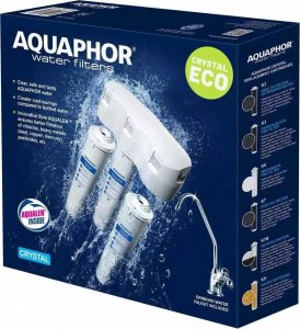 Aquaphor Kryształ B ECO Filtr wody z dodatkowymi wkładami 8