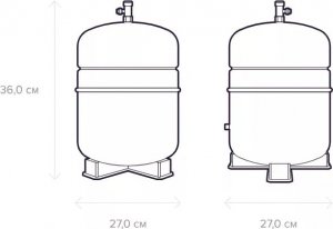 Aquaphor Osmo Pro 50 Filtr odwróconej osmozy 11