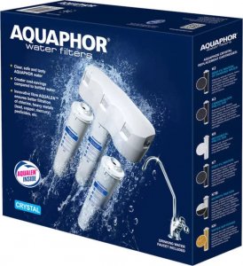 Aquaphor Kryształ H Kuchenny filtr wody z dodatkowymi wkładami 7
