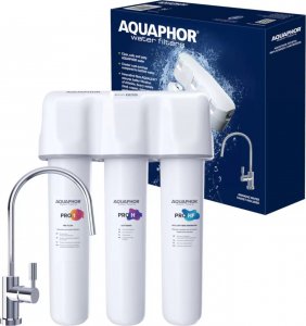Aquaphor Eco H Pro Zmiękczający filtr do wody pod zlewozmywak 1