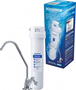 Aquaphor Kryształ Solo Podzlewozmywakowy filtr do wody z dodatkowym wkładem 2