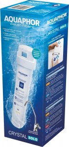 Aquaphor Kryształ Solo Podzlewozmywakowy filtr do wody z dodatkowym wkładem 8