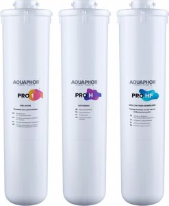 Aquaphor Zestaw wkładów Eco H Pro 1