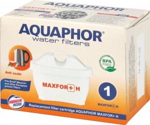 Aquaphor Aquaphor Wkład Maxfor+ H (do twardej wody) 9 szt. 1