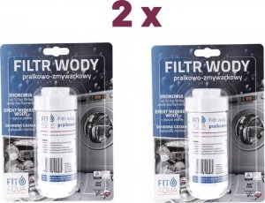 Fit Aqua AWF-WSM Filtr do wody pralkowo-zmywarkowy 2 sztuki 2