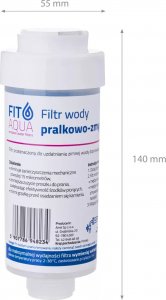 Fit Aqua AWF-WSM Filtr do wody pralkowo-zmywarkowy 2 sztuki 5