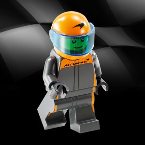 LEGO Speed champions Samochód wyścigowy McLaren Formula 1 wersja 2023 (76919) 4