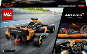 LEGO Speed champions Samochód wyścigowy McLaren Formula 1 wersja 2023 (76919) 8