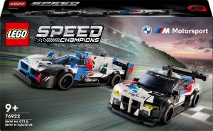 LEGO Speed champions Samochody wyścigowe BMW M4 GT3 & BMW M Hybrid V8 (76922) 1