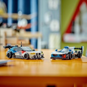 LEGO Speed champions Samochody wyścigowe BMW M4 GT3 & BMW M Hybrid V8 (76922) 2