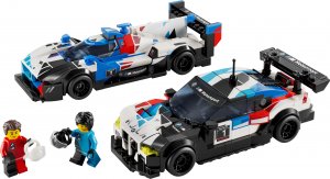 LEGO Speed champions Samochody wyścigowe BMW M4 GT3 & BMW M Hybrid V8 (76922) 7