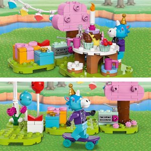 LEGO Animal Crossing Koń Julian i jego przyjęcie urodzinowe (77046) 3