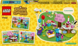 LEGO Animal Crossing Koń Julian i jego przyjęcie urodzinowe (77046) 7