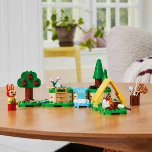 LEGO Animal Crossing Zabawy na świeżym powietrzu Bunnie (77047) 2