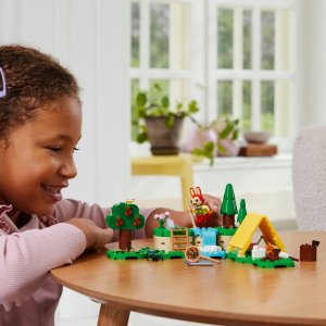 LEGO Animal Crossing Zabawy na świeżym powietrzu Bunnie (77047) 3