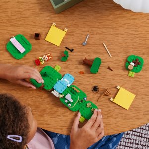 LEGO Animal Crossing Zabawy na świeżym powietrzu Bunnie (77047) 4