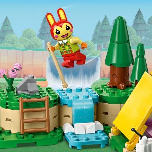 LEGO Animal Crossing Zabawy na świeżym powietrzu Bunnie (77047) 5