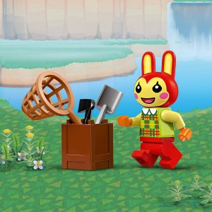 LEGO Animal Crossing Zabawy na świeżym powietrzu Bunnie (77047) 6