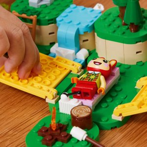 LEGO Animal Crossing Zabawy na świeżym powietrzu Bunnie (77047) 7
