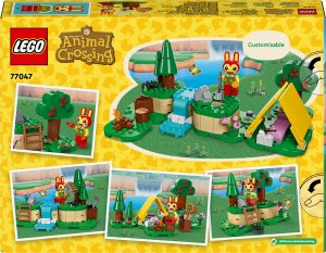 LEGO Animal Crossing Zabawy na świeżym powietrzu Bunnie (77047) 8