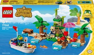 LEGO Animal Crossing Rejs dookoła wyspy Kapp’n  (77048) 1